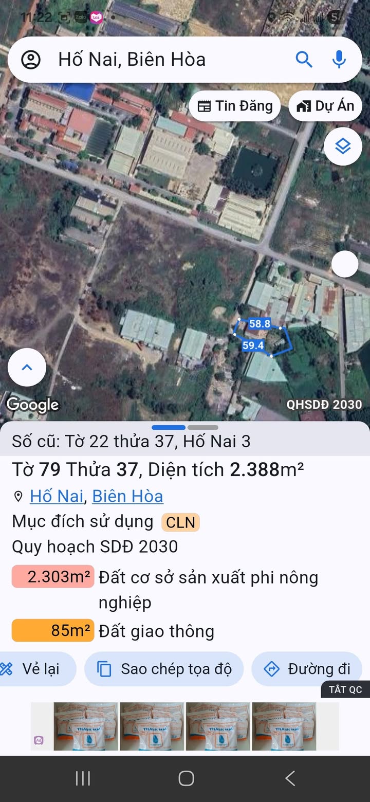 Đất Xưởng 2400m² Hố Nai, Biên Hòa - Giá tốt hiếm có, bán gấp!