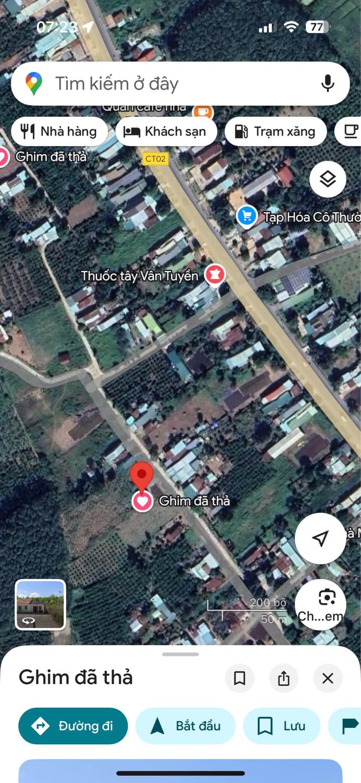 Đất thổ cư 1000m² mặt tiền 20m tại Đăk Tô, Kon Tum - Giá tốt đầu tư