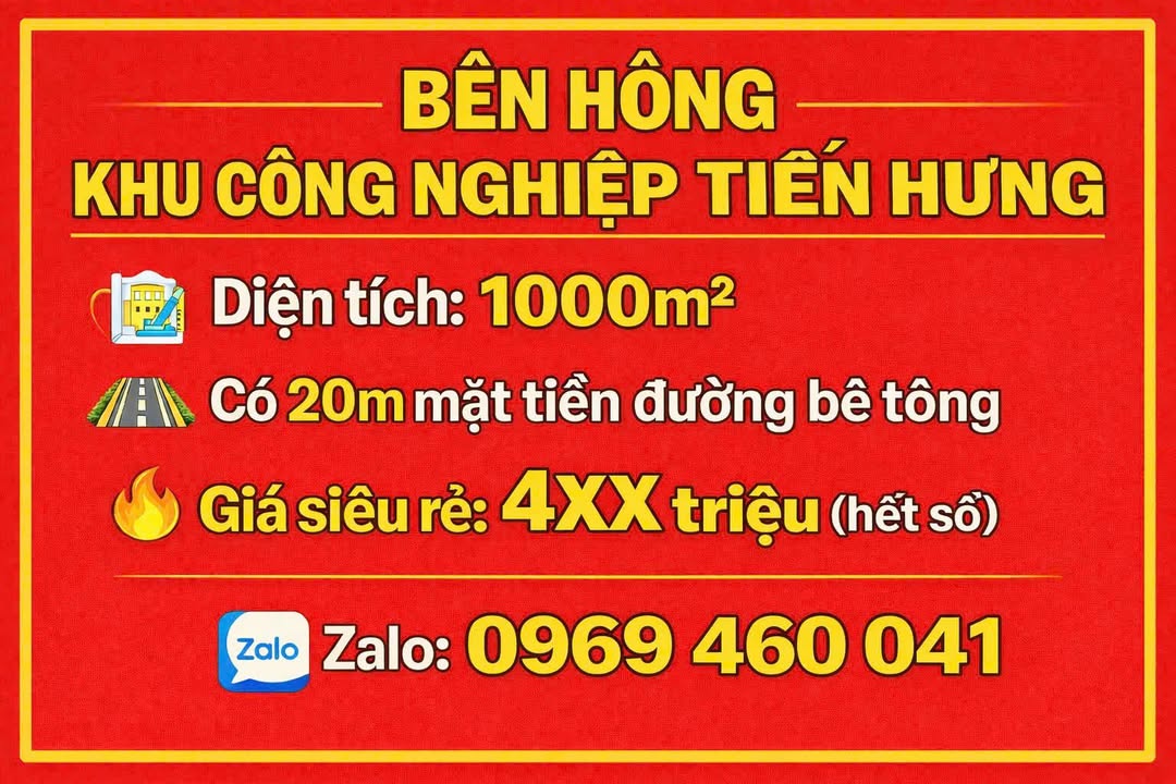Đất nền Bù Đăng 1000m² giá 4xx triệu - Sổ đỏ chính chủ, tiềm năng tăng giá!