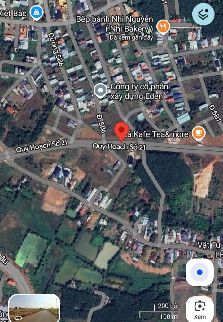 Bán đất 117m² Đường 32, Tân Bình, Đồng Xoài - Sổ đỏ sẵn sàng