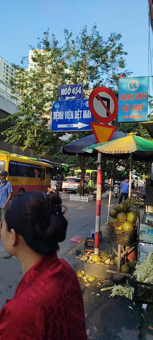 Nhà Nguyên Căn 4 Tầng, 22m², Minh Khai, Hai Bà Trưng - Giá 8 Triệu/Tháng