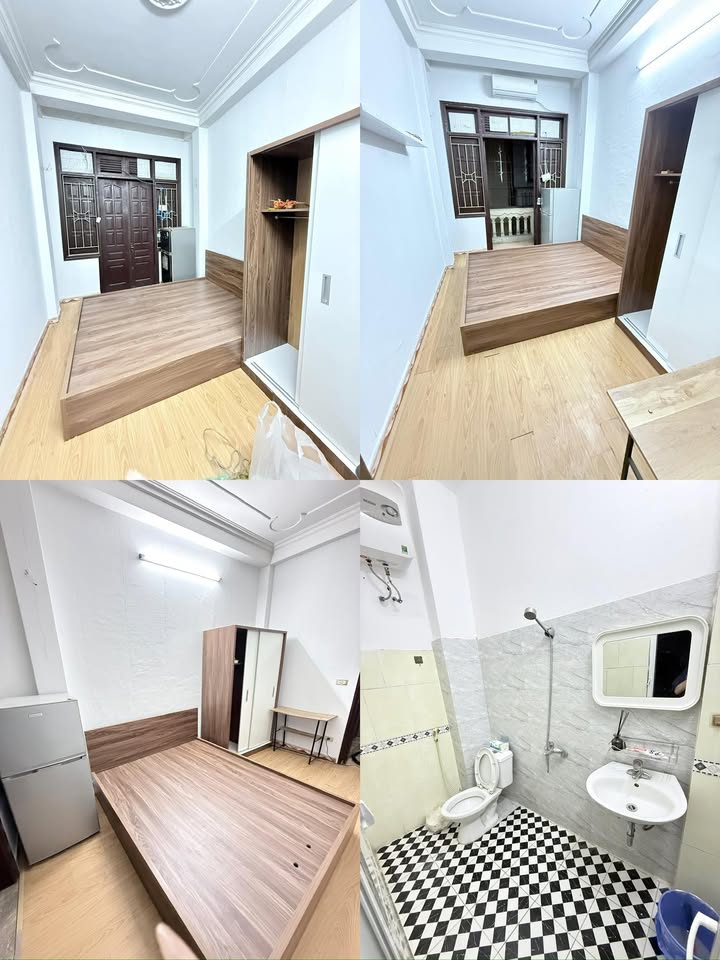 Cho thuê phòng trọ full nội thất 20m² tại Tân Mai, Hoàng Mai - Sẵn sàng ở ngay!