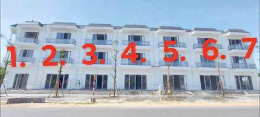 Shophouse Kinh Doanh Đắc Lợi Mặt Tiền Hoàng Sâm, Bình Long - 133m²