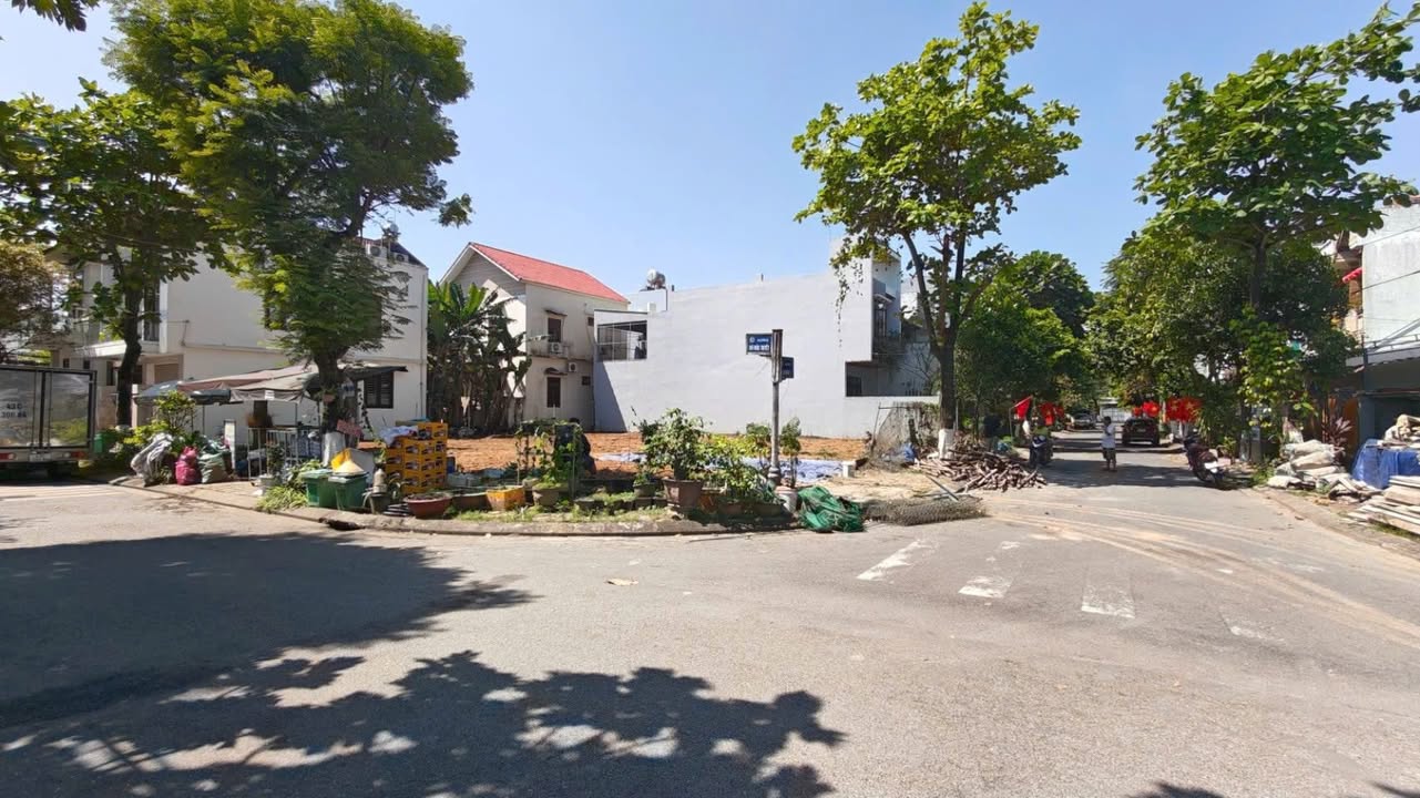 Đất lô góc Hòa Xuân, Cẩm Lệ, Đà Nẵng 205m² - Sổ đỏ chính chủ!