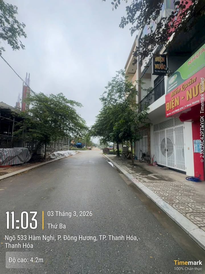 Đất nền Công viên Nước-Đông Hương 60m² - Vị trí vàng, kinh doanh đắc lợi