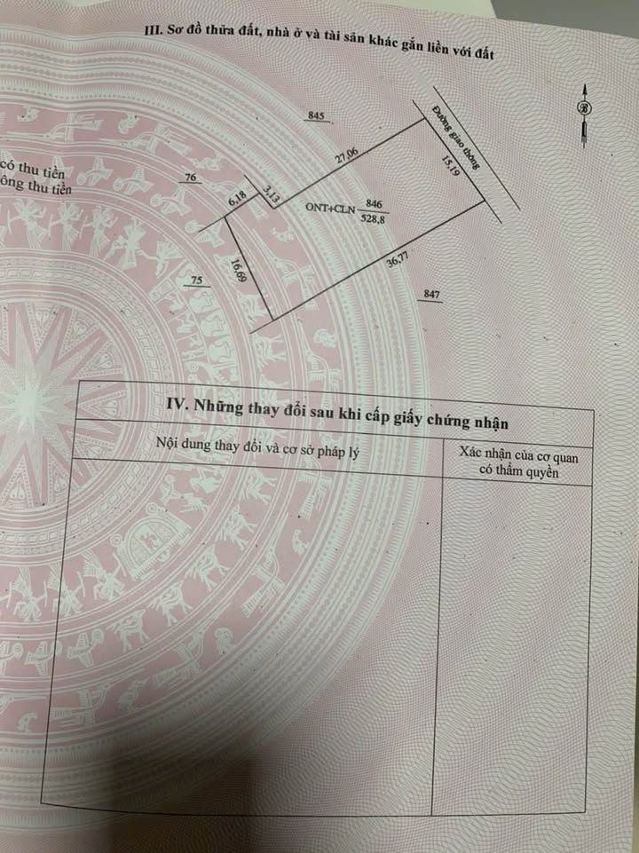 Đất nền Sao Vàng 525m² - Sổ đỏ sẵn sàng, đón đầu hạ tầng sân bay