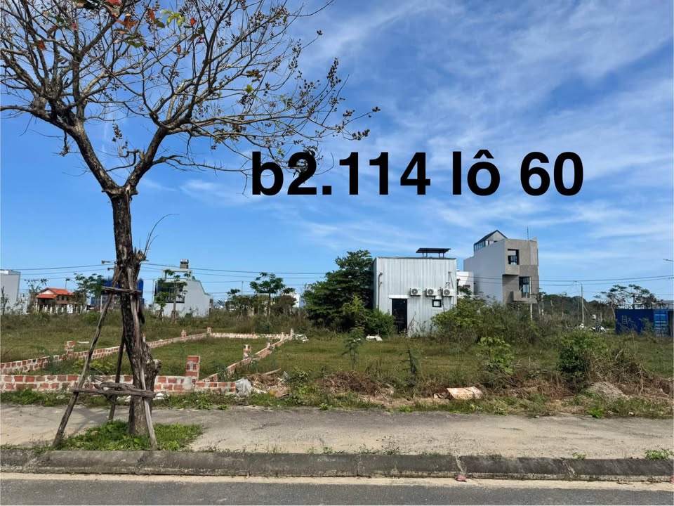 Đất nền Nam Hoà Xuân Đà Nẵng 100m² - Tiềm năng tăng giá vượt trội!