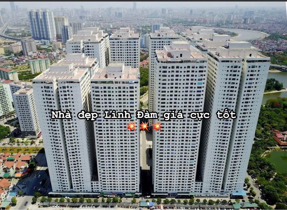 Chung cư HH Linh Đàm 63m² giá 3.4 tỷ - Căn hộ 2PN lý tưởng