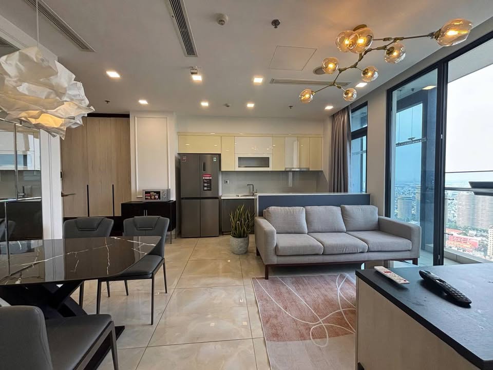 Căn hộ BASON Quận 1 - 2PN View LM81 - Giá 33 triệu/tháng - View đẹp!