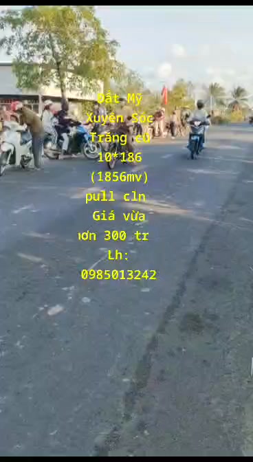 Đất nền Mỹ Xuyên Sóc Trăng gần 2000m² chỉ 300 triệu - Đường to ô tô!