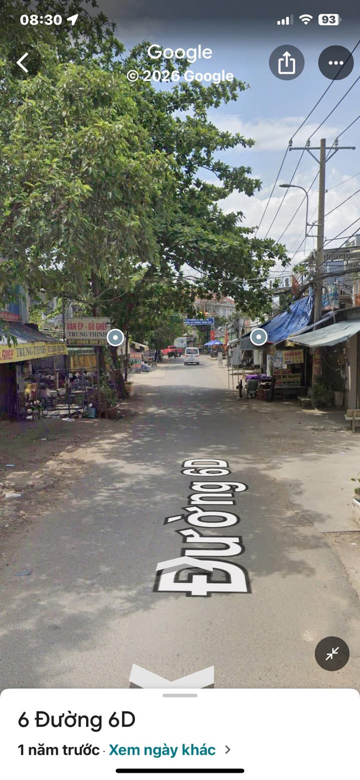 Nhà Mặt Tiền Kinh Doanh Đường 6D, Bình Chánh - 176m² Giá 10 Triệu/Tháng