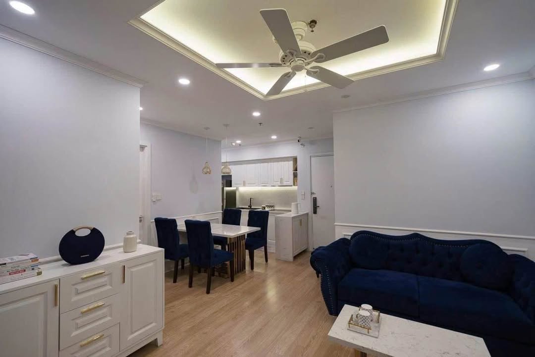 Căn hộ The Manor Crown Huế 64m² giá 8.5 triệu - Full nội thất cao cấp!