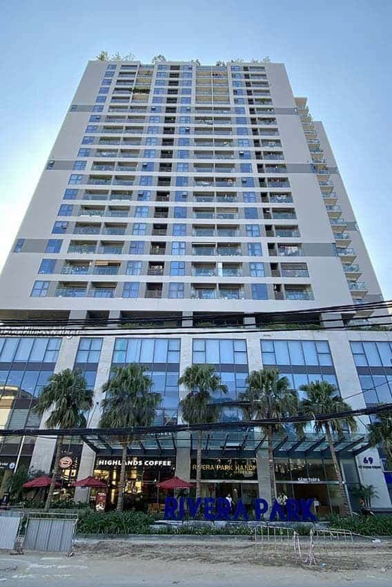 Căn hộ Rivera Park 94m² 20 triệu - Bàn giao ngay