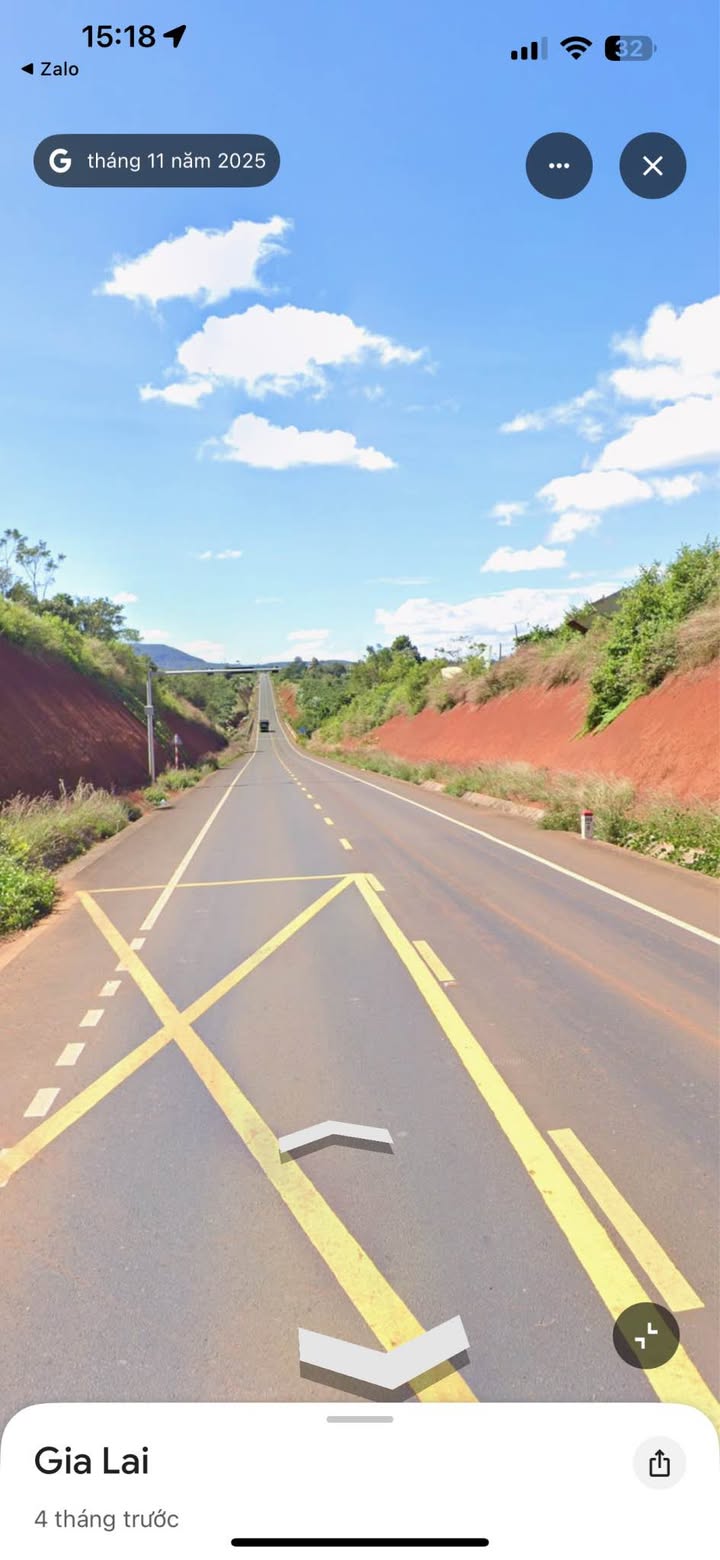 Đất Rẫy Đăk Đoa 9000m² - Sổ đỏ chính chủ, mặt tiền đẹp!