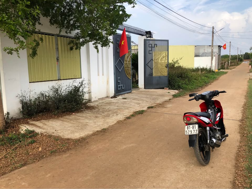 Đất nền Pleiku 250m² - Hẻm 104 Trần Văn Ơn - Sổ hồng sẵn