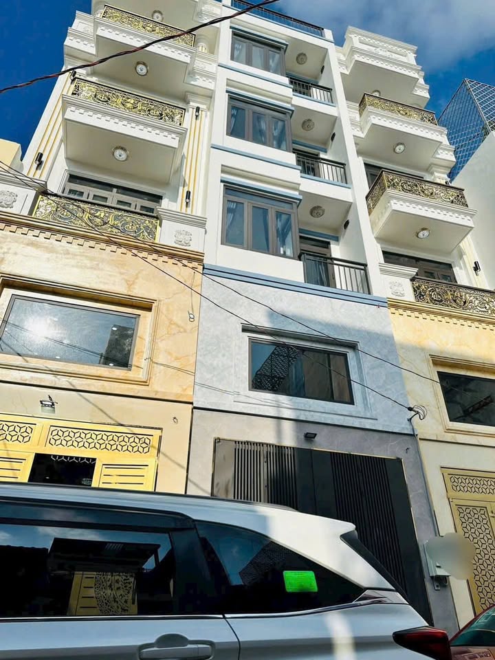 Nhà 5 Tầng 72m² Mặt Tiền Đường 6m - Gần Đầm Sen, Tân Phú - 8.4 Tỷ TL