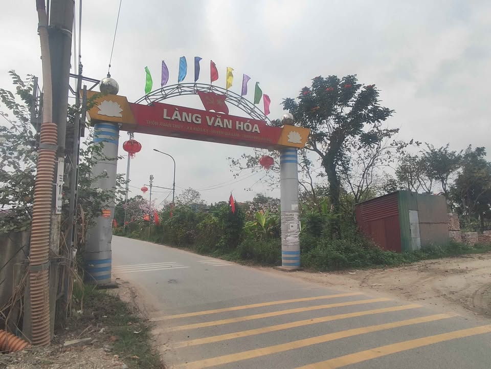 Đất nền Kiêu Kỵ, Gia Lâm 65m² - Sổ đỏ chính chủ, ô tô vào tận nơi!