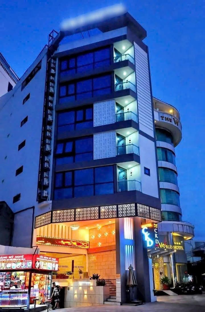 Khách sạn 8 tầng mặt tiền Lê Lợi, Nha Trang - 30 phòng kinh doanh, 55 tỷ