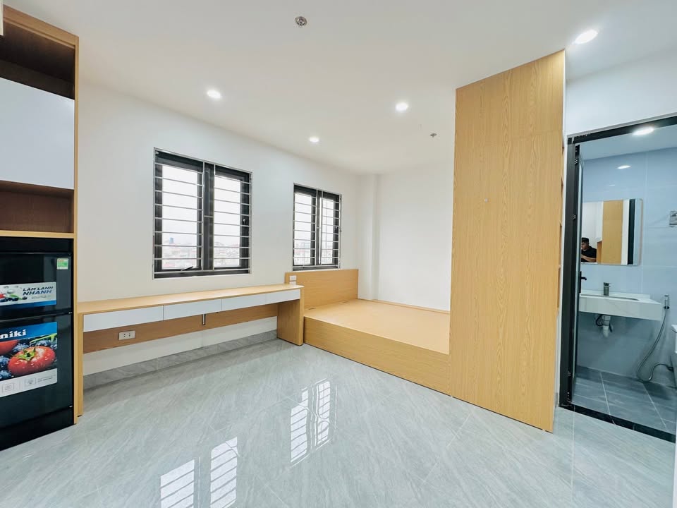 Phòng trọ Hoàng Công Chất 28m² giá 4.8 triệu - Full nội thất cao cấp!