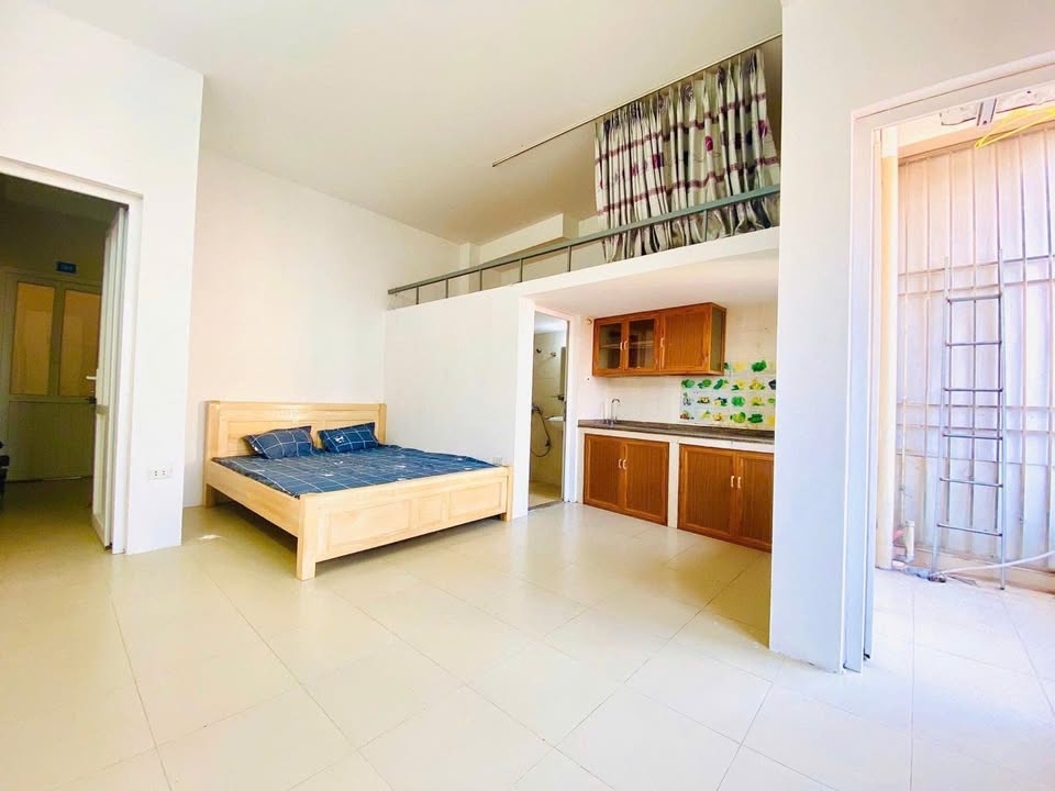 Cho thuê Studio Cầu Giấy - 4.5tr/tháng, Full nội thất