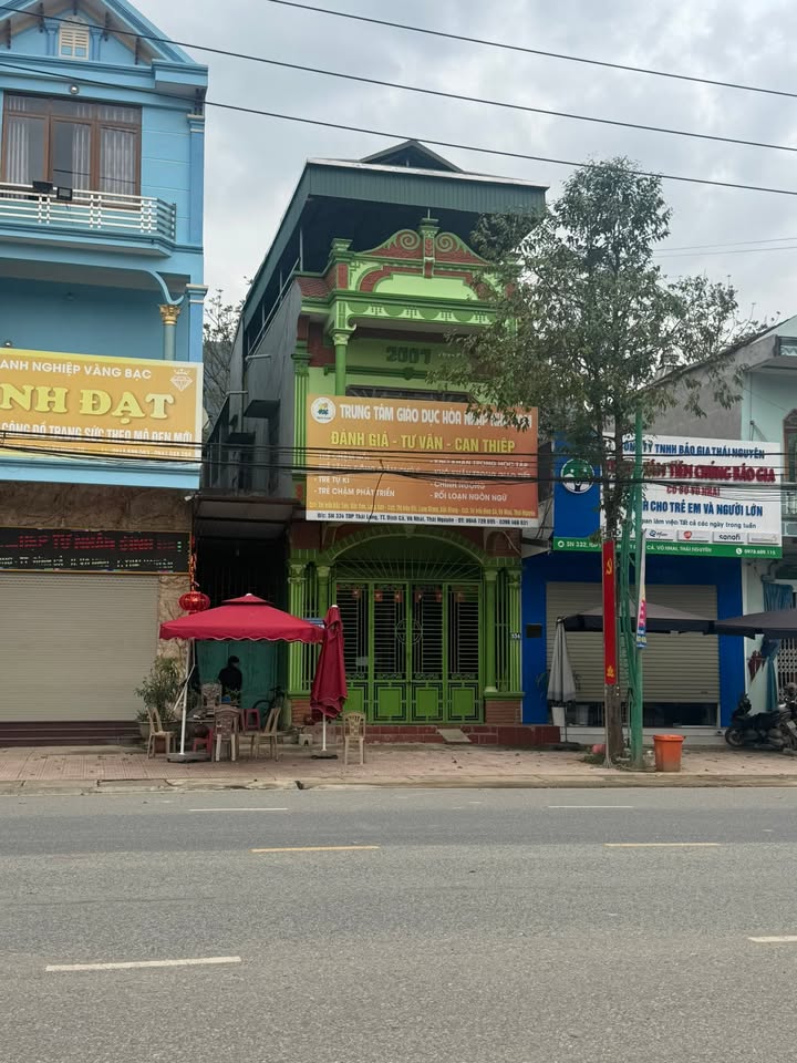 Nhà Phố Phố Thái Long, Đình Cả, Võ Nhai - Mặt tiền kinh doanh đắc địa!