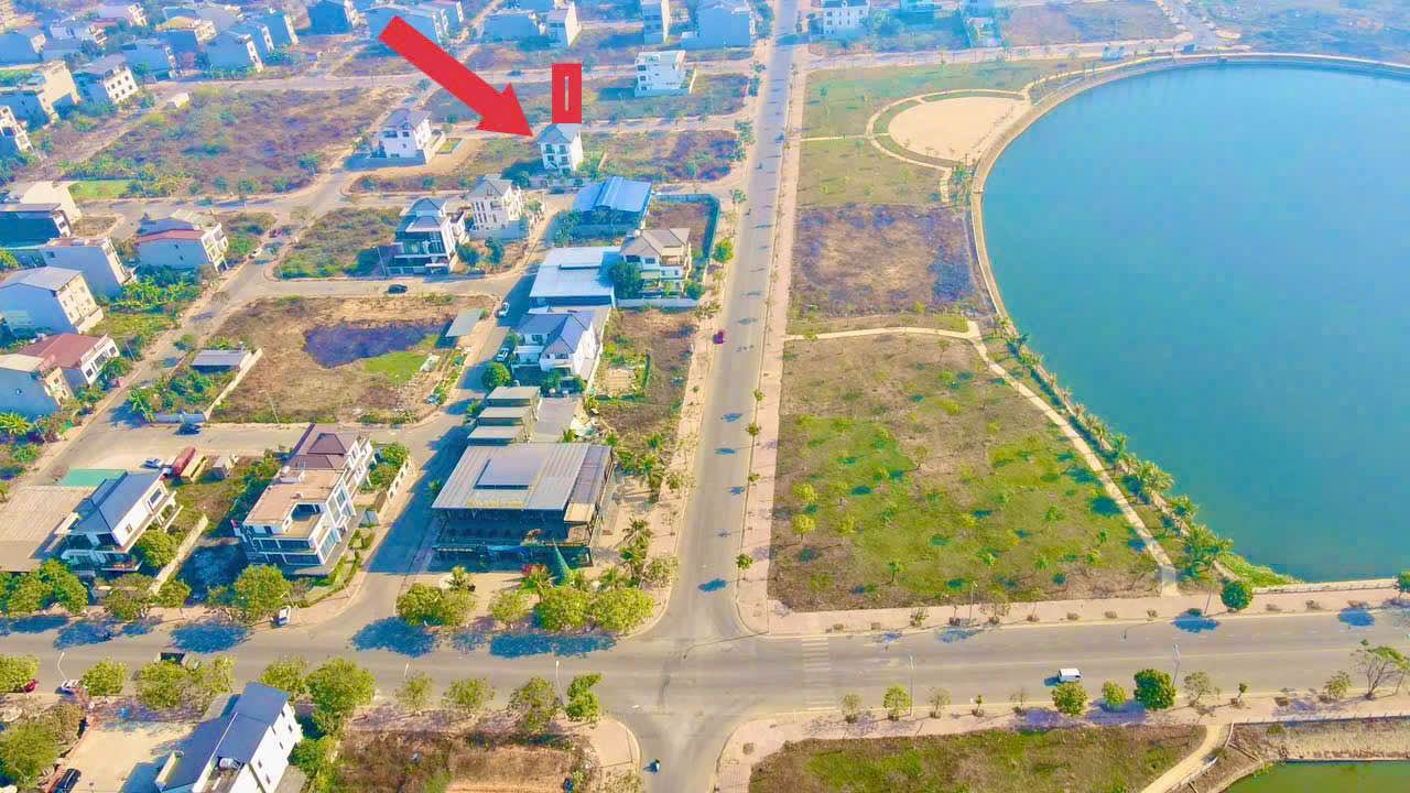 Townhouse Nam Vĩnh Yên 412m² - Đầu tư sinh lời