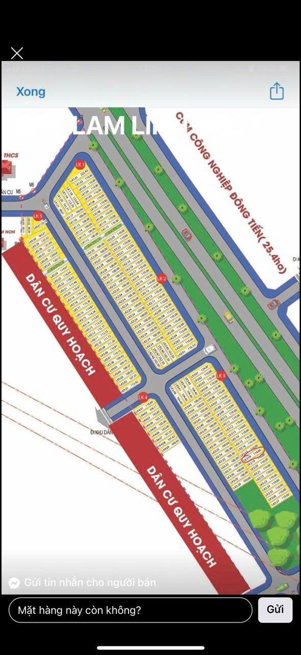 Bán Đất Đông Sơn, Thanh Hóa 108.57m² - Sổ Đỏ Chính Chủ, Giá Tốt