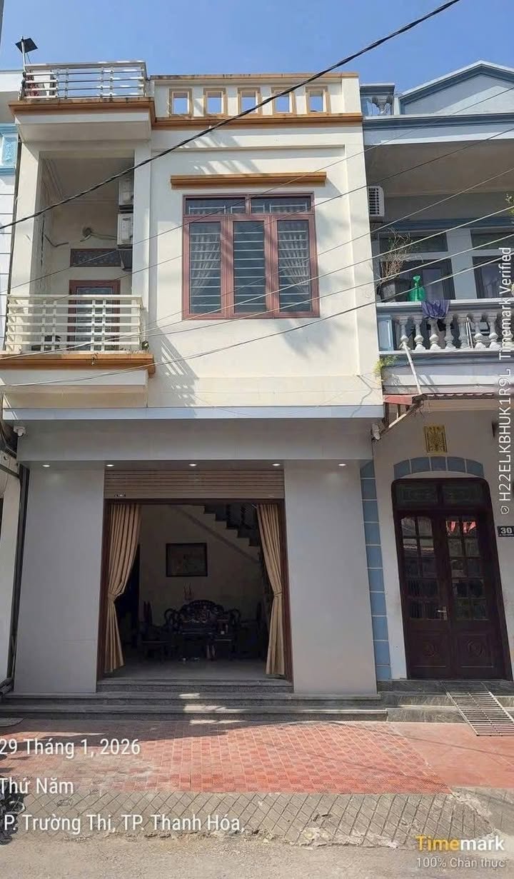 Nhà Riêng Phường Trường Thi, TP Vinh 55m² - Ô tô Đỗ Cửa, Sẵn Sàng Ở Ngay!