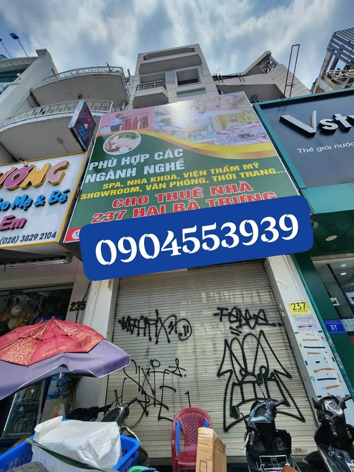 Nhà Mặt Tiền Hai Bà Trưng Quận 3 - Kinh Doanh Sầm Uất, Giá 64 Tỷ