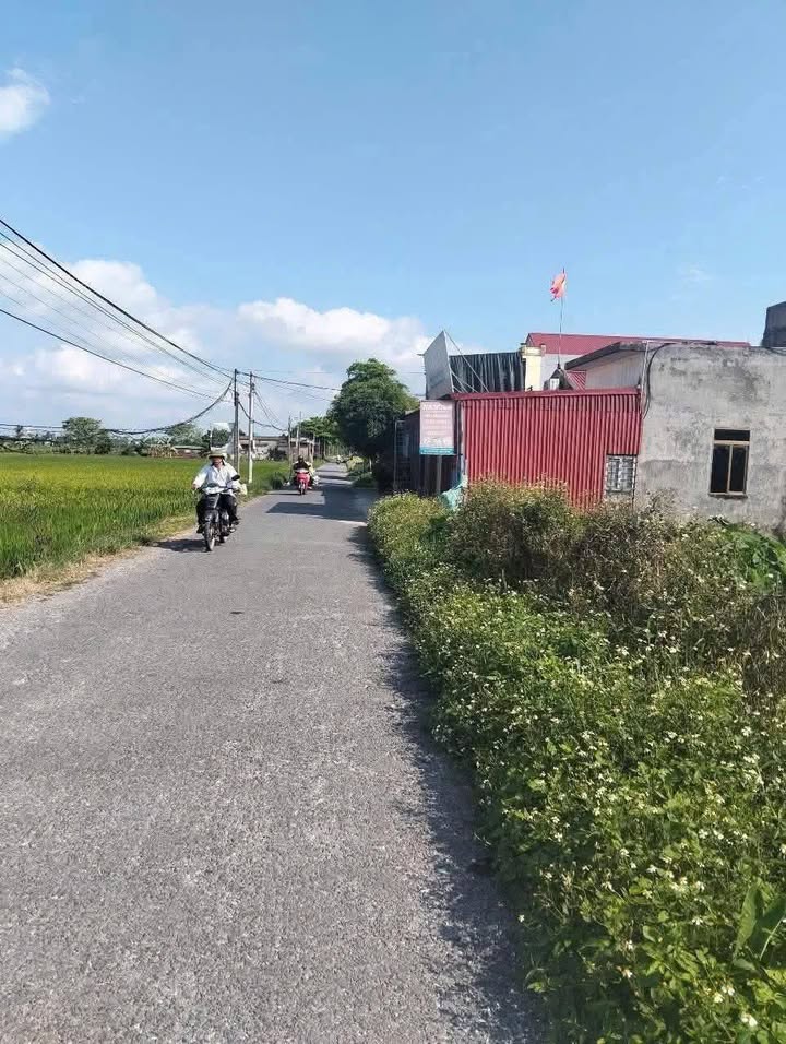 Đất Nền Đông Cường, Đông Hưng, Thái Bình - 150m², Sổ Hồng, Giá 1.3 Tỷ