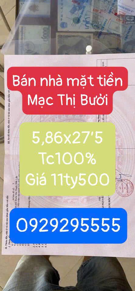 Nhà Cấp 4 Đường Mạc Thị Bưởi, BMT - 161m² Giá 11.5 Tỷ, Vị Trí Vàng Kinh Doanh