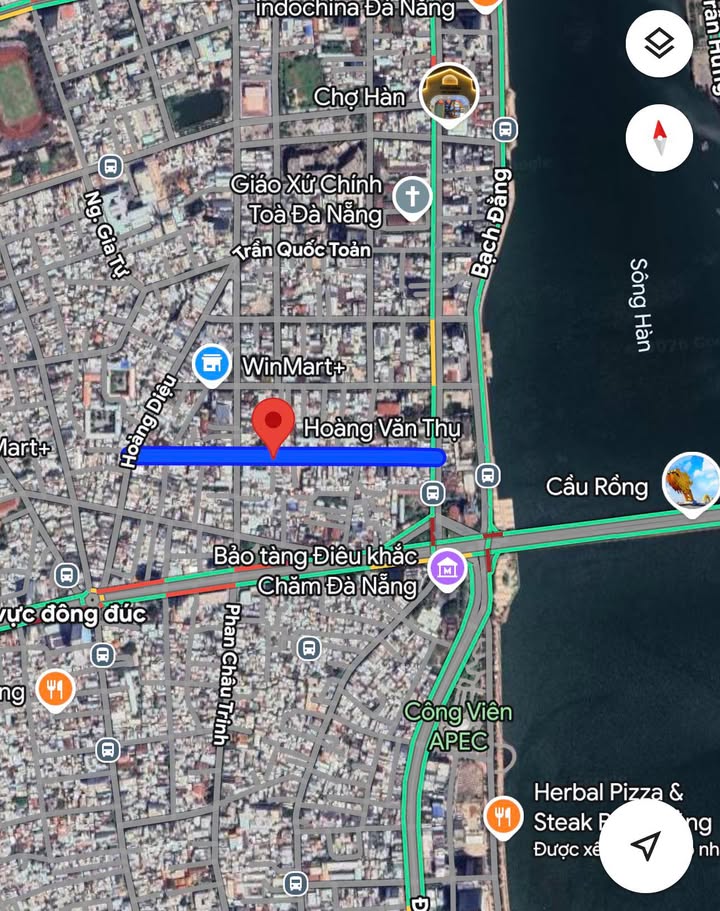 Bán Đất Lô Góc 460m² Mặt Tiền Hải Châu, Đà Nẵng - Vị Trí Vàng