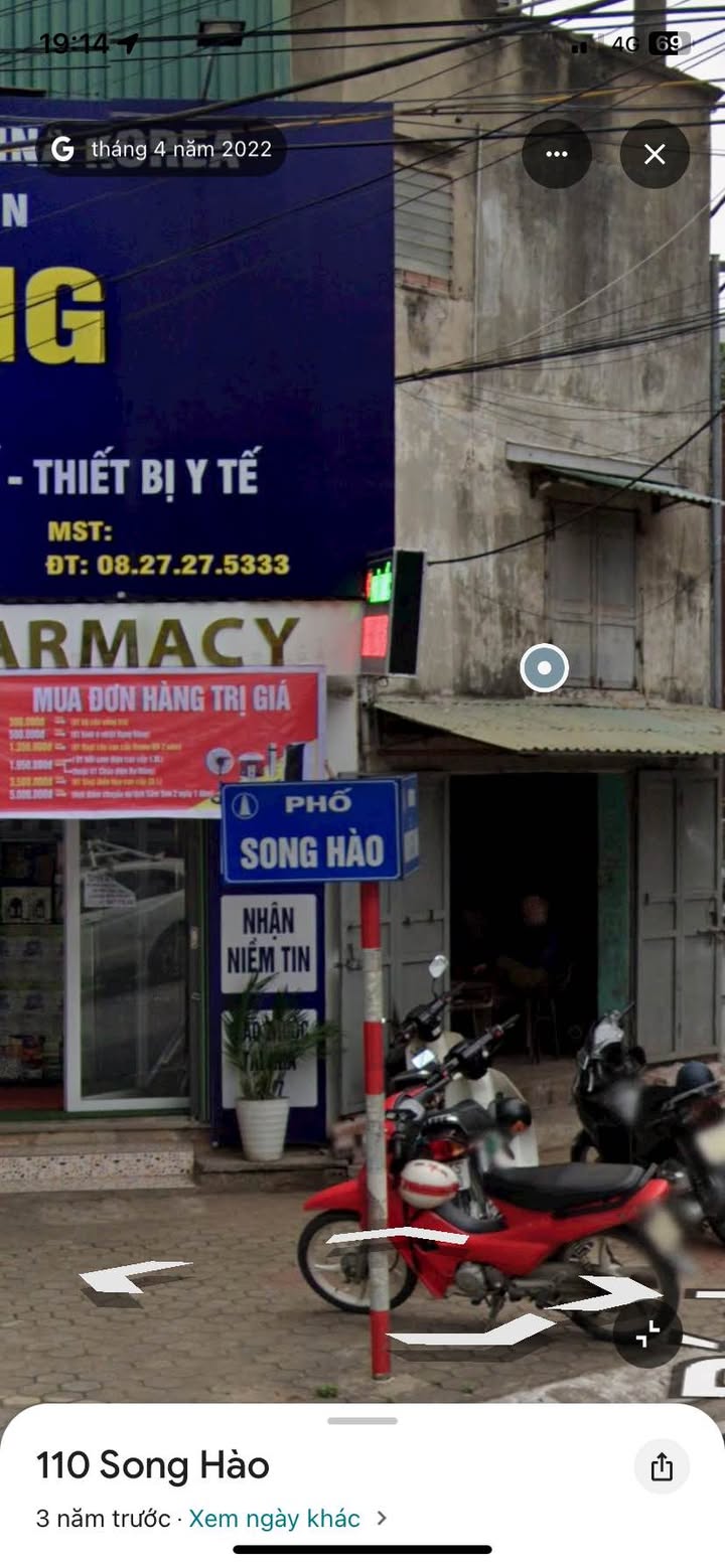 Nhà Phố Nam Định 52.5m² - Mặt tiền kinh doanh đắc địa, sinh lời ngay!