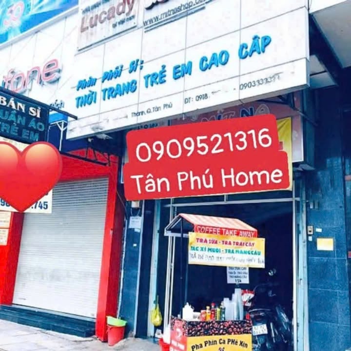 Mặt Tiền Kinh Doanh Độc Lập, Tân Phú - 68m² Giá 21 Triệu/Tháng