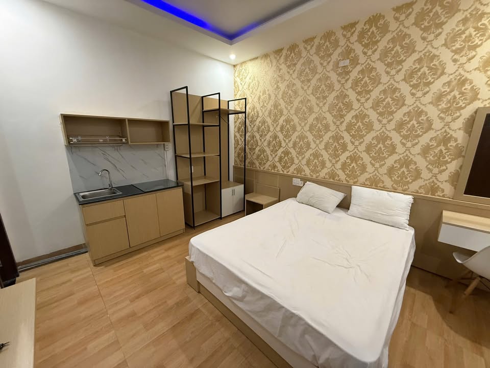 Căn hộ Studio 1G Sơn Trà - Đủ nội thất, 3.5 triệu/tháng