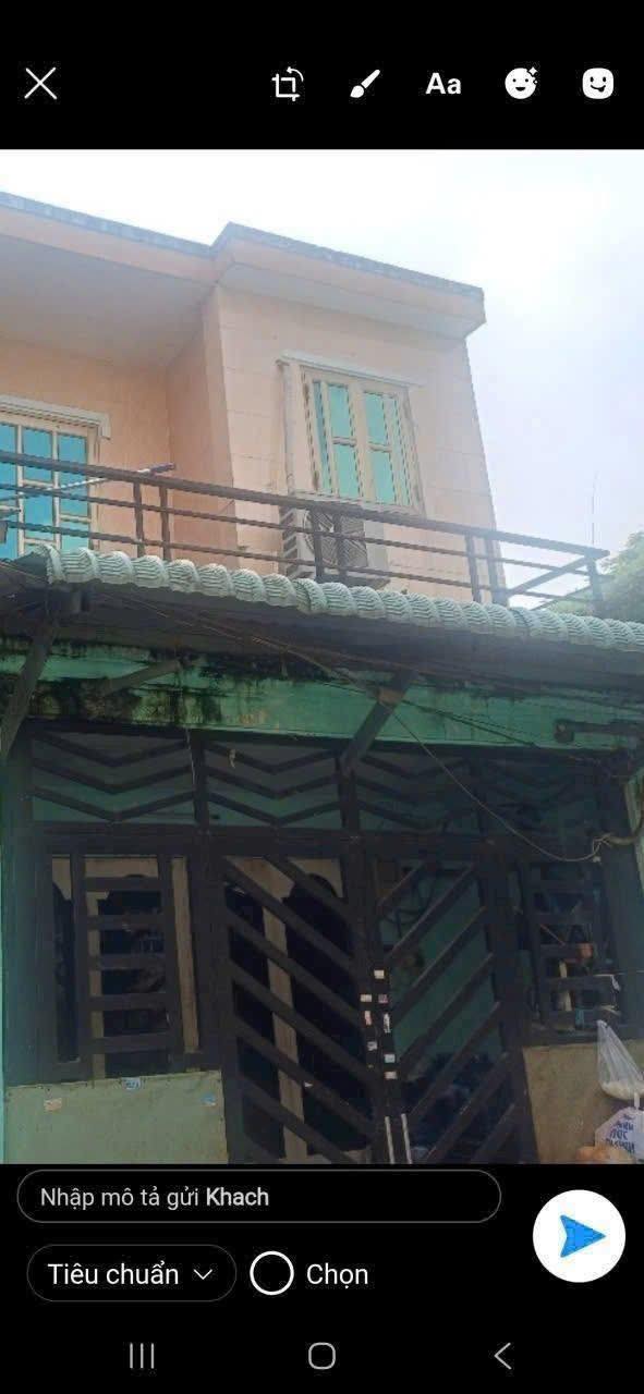 Nhà Sổ Hồng Riêng 48m² Võ Văn Vân, Bình Chánh - Giá 3.2 Tỷ