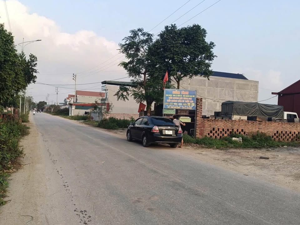 Đất nền mặt tiền 210m² - Kinh doanh/Đầu tư tại Phấn Trung, Quế Võ, Bắc Ninh