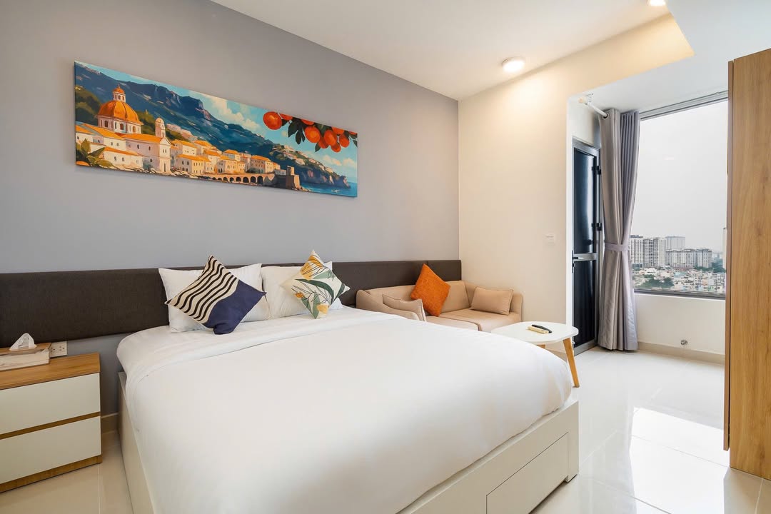 Studio River Gate Q4 26m² 3.05 tỷ - Bàn giao ngay