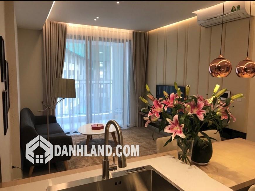 Căn hộ 2PN The Tresor Bến Vân Đồn, 57m² - Giá 18.5 Triệu/Tháng