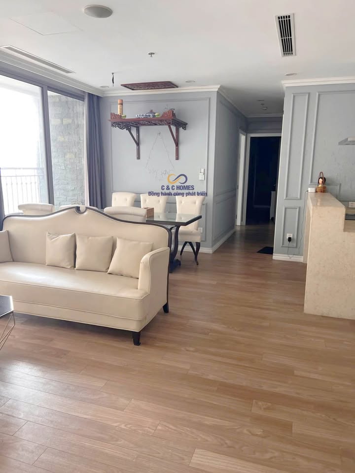 Căn hộ Times City 98m² - Tầng trung, căn góc, có slot ô tô