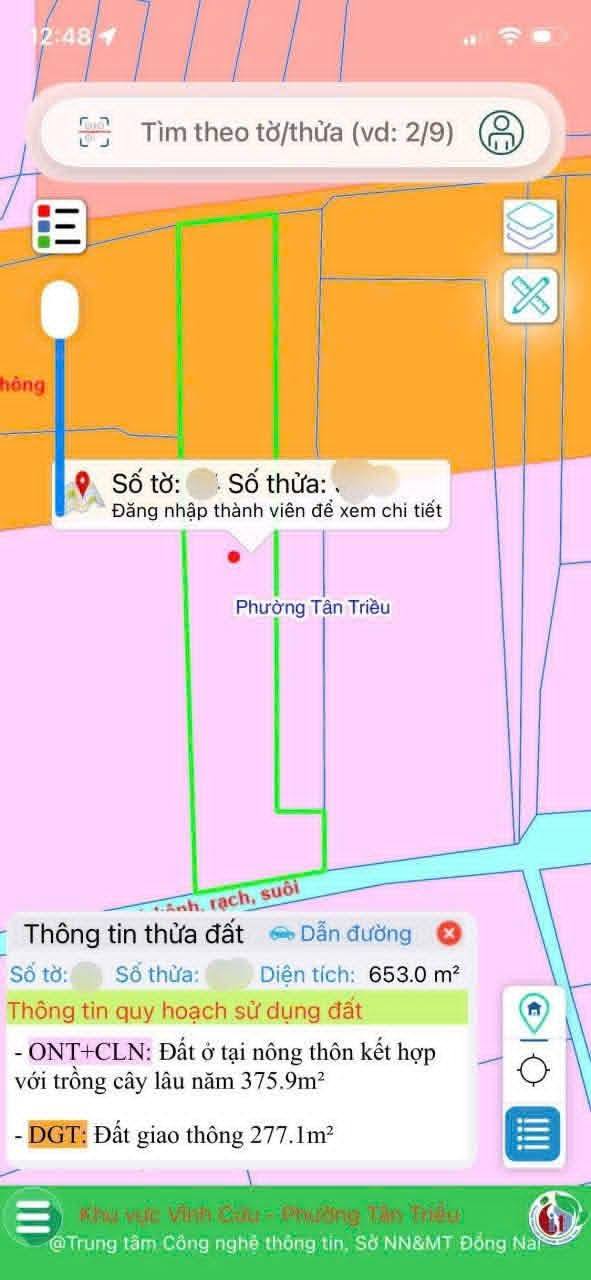 Đất Mặt Tiền Đường 768B - Ngay Ngã Ba Bình Ý, Biên Hòa - 280m² Thổ Cư