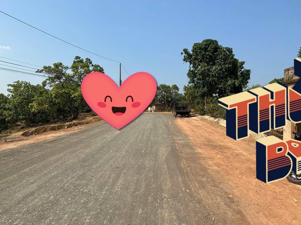 Đất Củ Chi 2150m² giá 1.1 tỷ - Sổ đỏ chính chủ, mặt tiền rộng