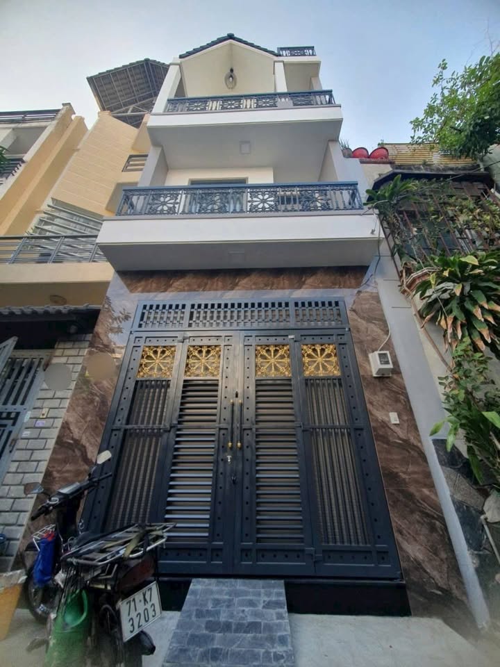 Nhà Đẹp 65m² Đường 4 Gò Xoài, Bình Tân - 5PN, 3 Lầu, Sổ Hồng