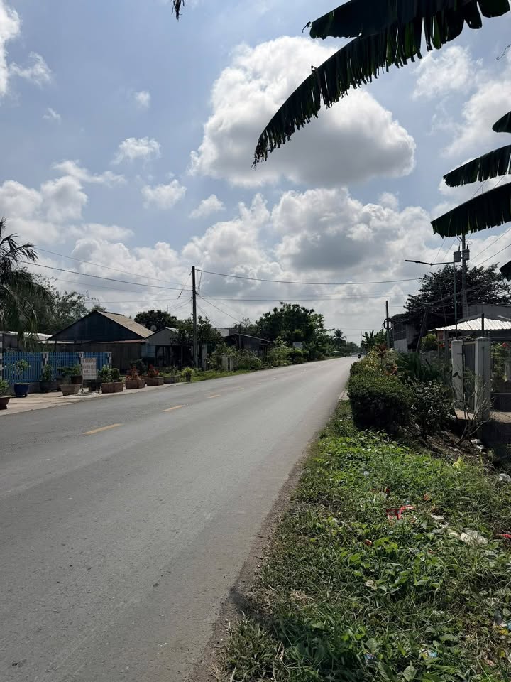 Đất nền mặt tiền ĐT848 Đồng Tháp, 520m², 2.55 tỷ - Kinh doanh đắc địa