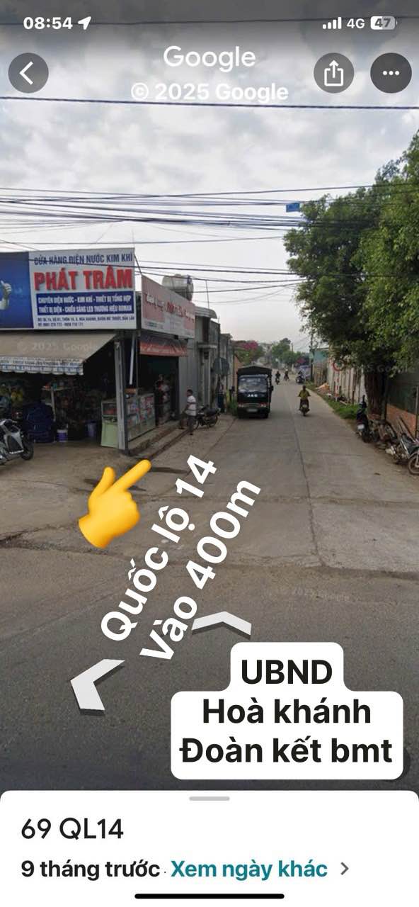 Đất Vườn 265m² MT Quốc lộ 14 BMT - Giá Tốt, Sổ Riêng