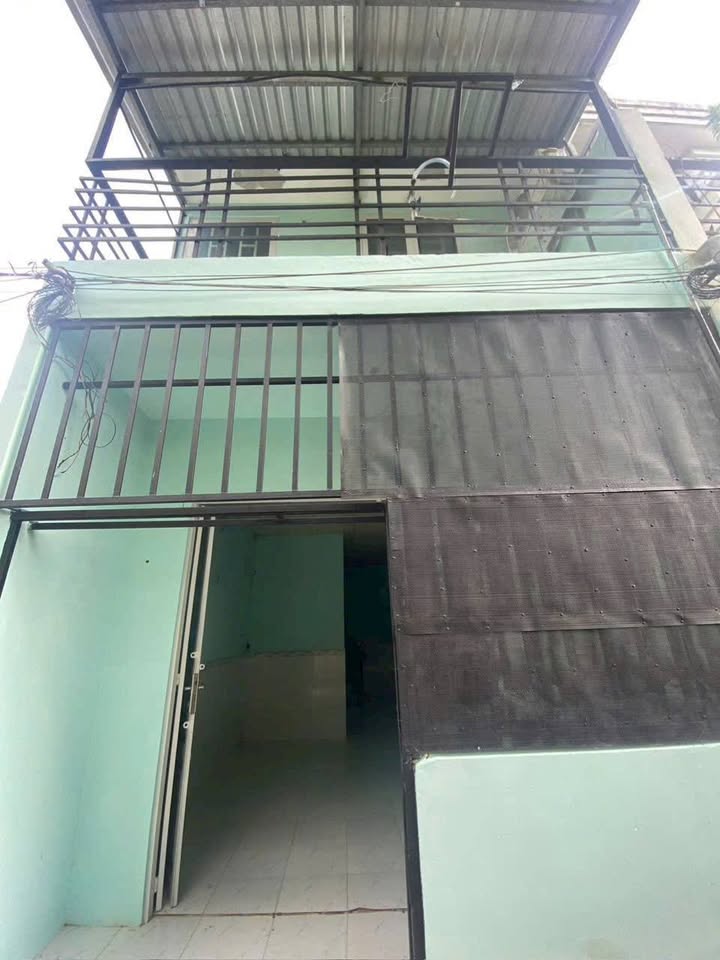 Nhà 1 Trệt 1 Lầu Ấp 4 Long Hậu - 800 Triệu, Sổ Hồng