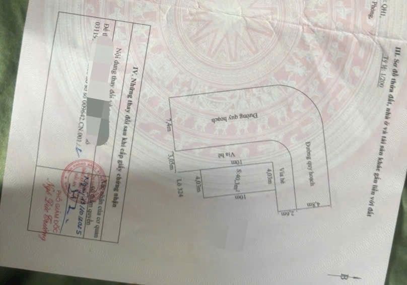 Nhà Lô Góc Kinh Doanh Mặt Tiền 10m - 193 Văn Cao, Hải An, Hải Phòng