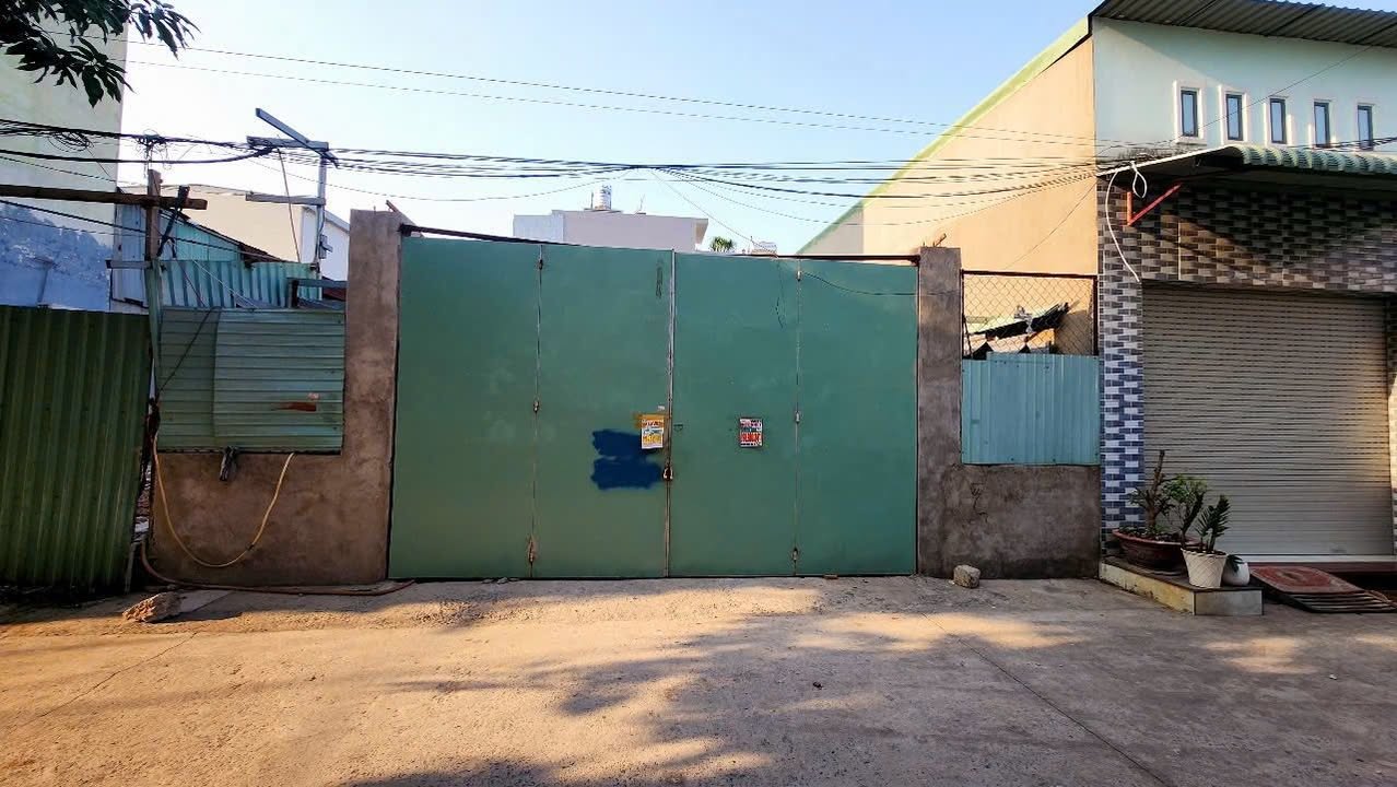 Đất nền Quách Điêu Gò Vấp 160m² - Sổ đỏ chính chủ!