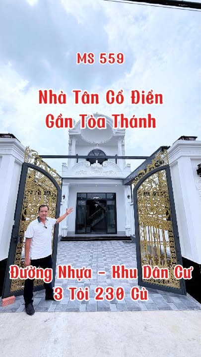 Nhà Mặt Tiền Bế Văn Đàn, Tây Ninh - Kinh Doanh Sầm Uất, An Cư Lý Tưởng