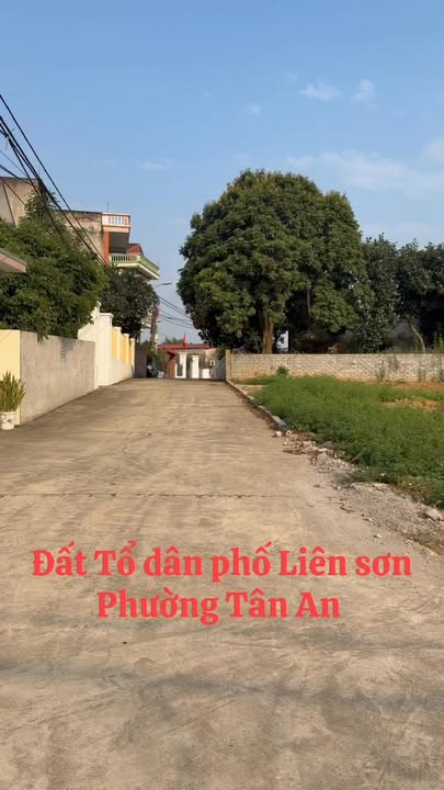 Đất Nền Liên Sơn, Tân An, Bắc Giang 136m² nhỉnh 1 tỷ - Sổ đỏ chính chủ